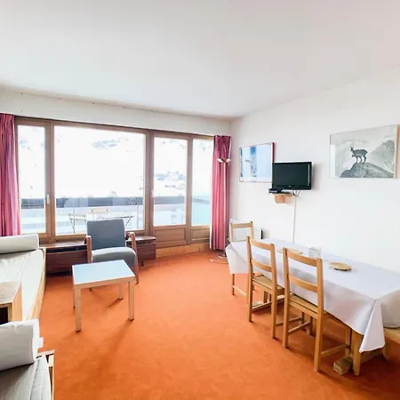 Apartment Bec Rouge - Lumineux-skis Aux Pieds-balcon Mae-6744 Tignes