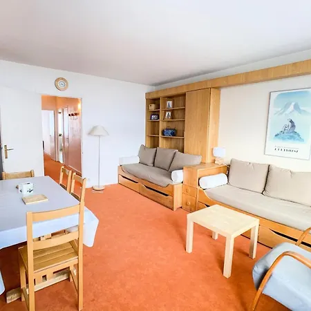 Bec Rouge - Lumineux-skis Aux Pieds-balcon Mae-6744 * Tignes