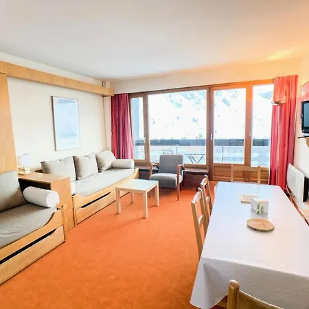 Apartment Bec Rouge - Lumineux-skis Aux Pieds-balcon Mae-6744