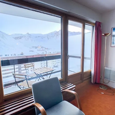 Bec Rouge - Lumineux-skis Aux Pieds-balcon Mae-6744 * Tignes